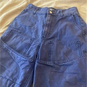 BDG Urban Outfitters: Blue utility joggers